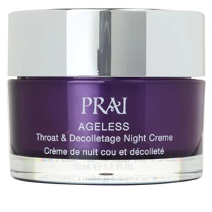 Prai Ageless Throat & Decolletage Night Creme 1.7 Oz Sealed New - Picture 1 of 1