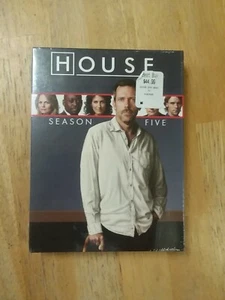 House: Season Five (DVD, 2009, 5-Disc Set) - Picture 1 of 2
