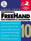 Macromedia FreeHand 10 for Windows and Macintosh: ... by Cohen, Sandee Paperback