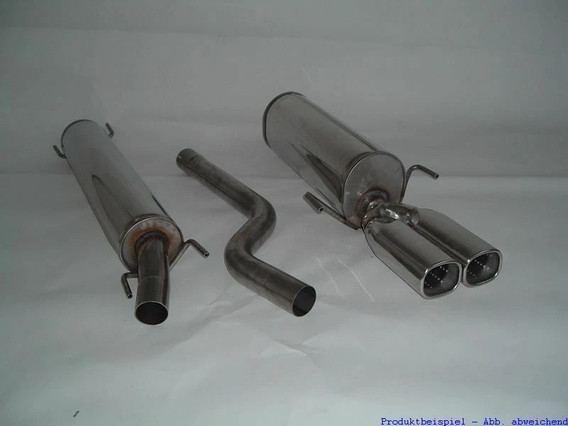 Instalación FMS Grupo A acero inoxidable Opel Astra G Coupe + descapotable (00-06) 2.2l 16V 108kW - Imagen 1 de 1