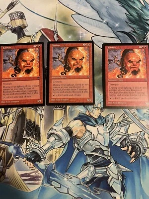 Magic the gathering ~ MTG ~ 1x Kookus ~ Visions ~ M/NM - Image 1 of 2