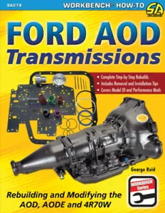 Transmisiones Ford AOD - Reconstrucción y modificación AOD, AODE y 4R70W - Libro SA279 - Imagen 1 de 1