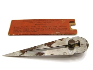 Eureka Buttonhole Cutter Stitch Ripper Vintage Rare - Picture 1 of 9