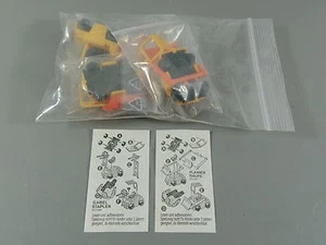 Coches: La Bärenstarken Por Bau 1989 - Juego Completo + 2 Diferentes Bpz - Imagen 1 de 1