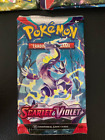Pokemon TCG Scarlet & Violet Booster Pack (New Sealed)