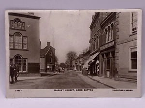 Market Street, Long Sutton. Postcard - Picture 1 of 2