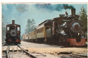 Huckleberry Railroad Crossroad Village Flint MI - Bild 1 von 2