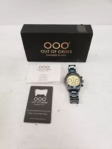 (66795-2) Out Of Order "Please Treat Me Bad" Watch - Picture 1 of 10
