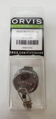 Orvis Black Nickel Zinger Clip On (8P410200)