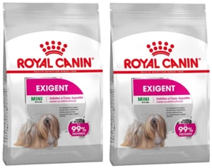 Royal Canin Mini Exigent Trockenfutter für wählerische kleine Hunde 2x3kg - Bild 1 von 8