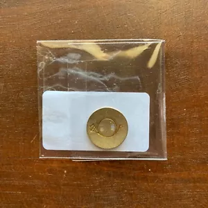 Ciondolo di fabbrica da viaggio Gekkoso bottone oro piccolo notebook viaggiatori personalizzato - Foto 1 di 6