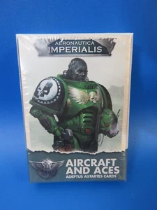 Aeronautica Imperialis, Aircraft and Aces Adeptus Astartes Cards - NEW FREE SHIP - Picture 1 of 5
