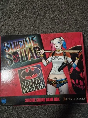 Caballero Modelos Batman Miniaturas Juego Escuadrón Suicida Starter Box Foto 1 de 4