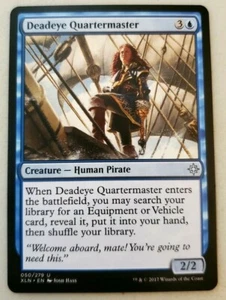 1x Deadeye Quartermaster Ixalan MTG Magic The Gathering NM - Picture 1 of 1