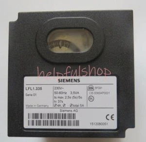 Controlador de Programa Serie 01 1 PIEZA NUEVO LFL1.335 220V - Imagen 1 de 8