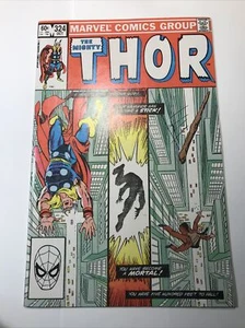 THE MIGHTY THOR #324 MORTAL! BRONZE AGE MARVEL COMICS 1982! Nice Shape! JW21 - Picture 1 of 9