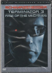 Terminator 3 Rise of the Machines New Sealed DVD Arnold Schwarzenegger!!! - Imagen 1 de 1