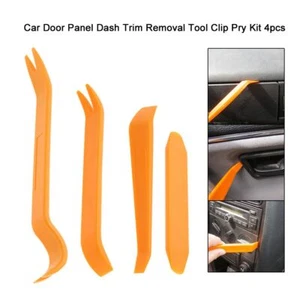 4Pcs Auto Dash Pry Installation Door Clip Removal Tool Remover Trim Panel Car - Picture 1 of 12