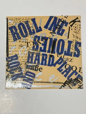 ROLLING STONES: ROCK & A HARD PLACE, 12" VINYL MINT 1ST PRESS SEALED - Image 1 of 2