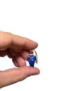 Avon Christmas Is Coming Advent Tree Replacement Ornament Nutcracker Soldier - Picture 1 of 2