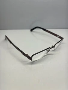 Gucci Brille GG 2731 23B Lila Halbrand Metallgestell Italy 135 - Bild 1 von 10