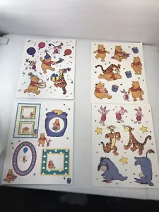Winnie the Pooh Sammelalbum Kit 12 Karton 6 Seiten Punch Out Bilder - Bild 1 von 14