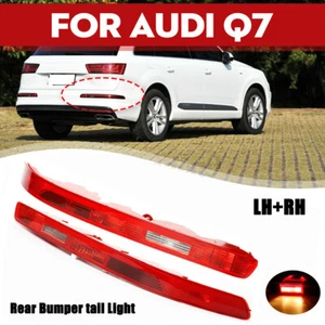 For Audi Q7 06-15 Left+Right Rear Lower Bumper Tail Light Reverse Stop Fog Lamp - Bild 1 von 7