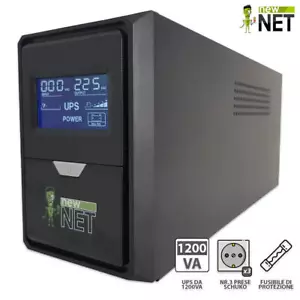 UPS Gruppo di continuità per Videosorveglianza Stampante 1200 VA - 700 W - Foto 1 di 6