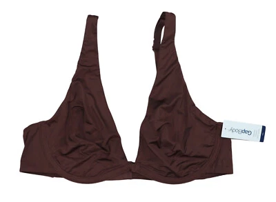 Gap Body Everyday Essentials Underwire Unlined Microfiber Women's Bra NWT - Image 1 of 4