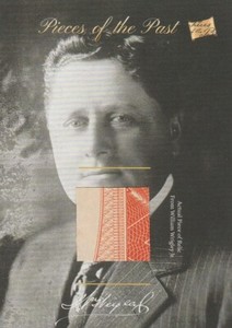 2018 Bar Pieces Past Hybrid Edition Relic Document William Wrigley Jr. PRH-WWJR