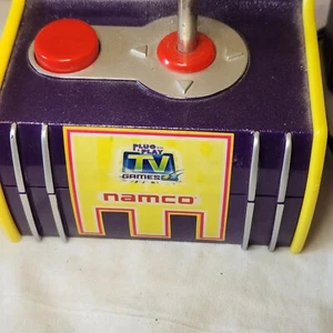 NAMCO ARCADE CLASSICS PLUG 'N PLAY TV GAMES JOY STICK JAKKS PACIFIC 2003 - Picture 1 of 13