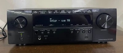 Denon AVR-S540BT 5.2-Channel A/V Receiver (Parts/Repair) - Image 1 of 4
