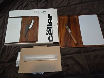 Plato de queso con cuchillo The Cellar ~Nuevo~ Foto 1 de 4
