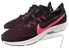 Nike Zoom Pegasus 36 Women's 9.5 Black/Pink Trail Running Shoes NO INSOLE