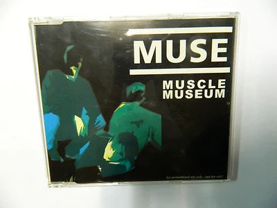 MUSE - MUSCLE MUSEUM - CD PROMO - 4 TRACKS  - Bild 1 von 3