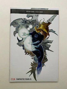 Fantastic Four #5 1:25 Incentive Variant Cover by Simone Bianchi New Comic DW3 - Picture 1 of 3