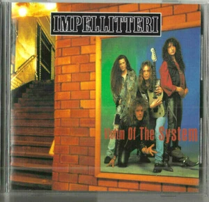 IMPELLITTERI / victim of the system /JAPAN LTD CD OBI - Picture 1 of 3