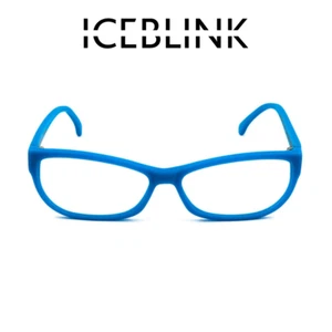 Occhiali da lettura Made in Italy Iceblink #001 Matt Azure 54 14 135 + Hoya Lens - Imagen 1 de 18