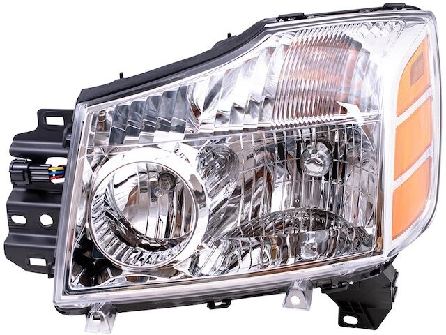 Conjunto de faro izquierdo para Nissan Titan 2004-2007 2005 2006 RM864DS Foto 1 de 1