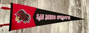 San Diego State Aztecs NCAA Pennant - Picture 1 of 1