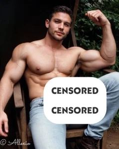 Naked Male Models Nude Art Gay Interest Men Photo Limited Edition Nakedmen #24 - Bild 1 von 5
