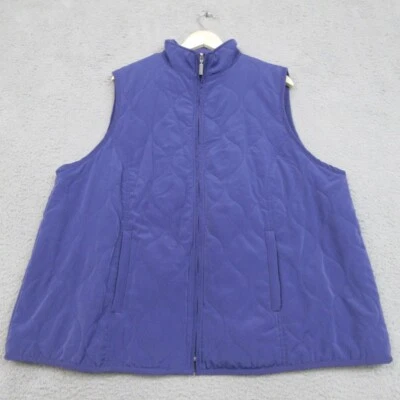 Avenue Chaleco Chaqueta Mujer 22/24 Azul Periwinkle Gorpcore Utility Normcore Exterior Foto 1 de 4