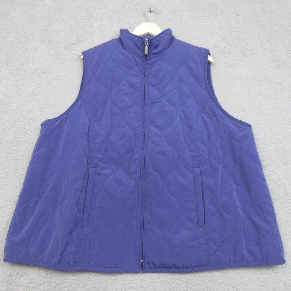 Avenue Chaleco Chaqueta Mujer 22/24 Azul Periwinkle Gorpcore Utility Normcore Exterior Foto 1 de 4