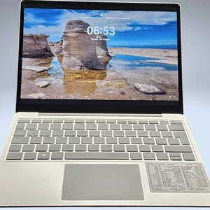 Microsoft Surface Laptop Go 2 12,4" (256GB SSD, Intel Core i5 11a Gen., 4,20... - Foto 1 di 7