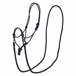 Soporte de nudo con riendas IRHAmbient Imperial Riding navy Pony Cob Full - Imagen 1 de 1