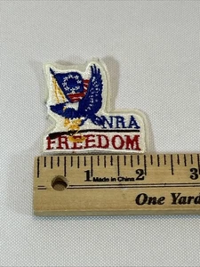 Vintage Trucker Snapback Mütze Cap Patch Ersatz NRA Freedom bestickt - Bild 1 von 4