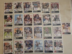 25 CARD LOT 2010 TOPPS MAGIC AUTOGRAPH - Picture 1 of 11