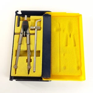 Rotring Masterbow Compass W/ Extension Bar For Technical Drawing Drafting German - Picture 1 of 5