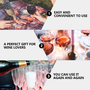 18 Pezzi Beccucci Versatore Bottiglie Versatori Sommelier Accessori Forniture Vino - Foto 1 di 12