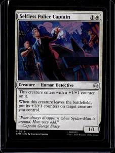 Selfless Police Captain - 12 - SPM - NM - MTG Magic the Gathering - Picture 1 of 1
